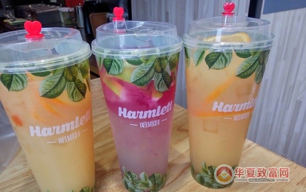 哈姆特布丁茶饮加盟